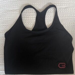 Women's Black Sports Bra